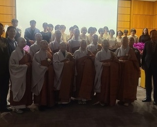 일산병원 봉축법요식 동참